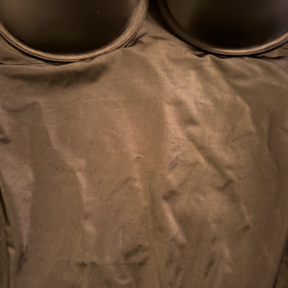 Spanx Black One-Piece Body Suit - Picture 8 of 13